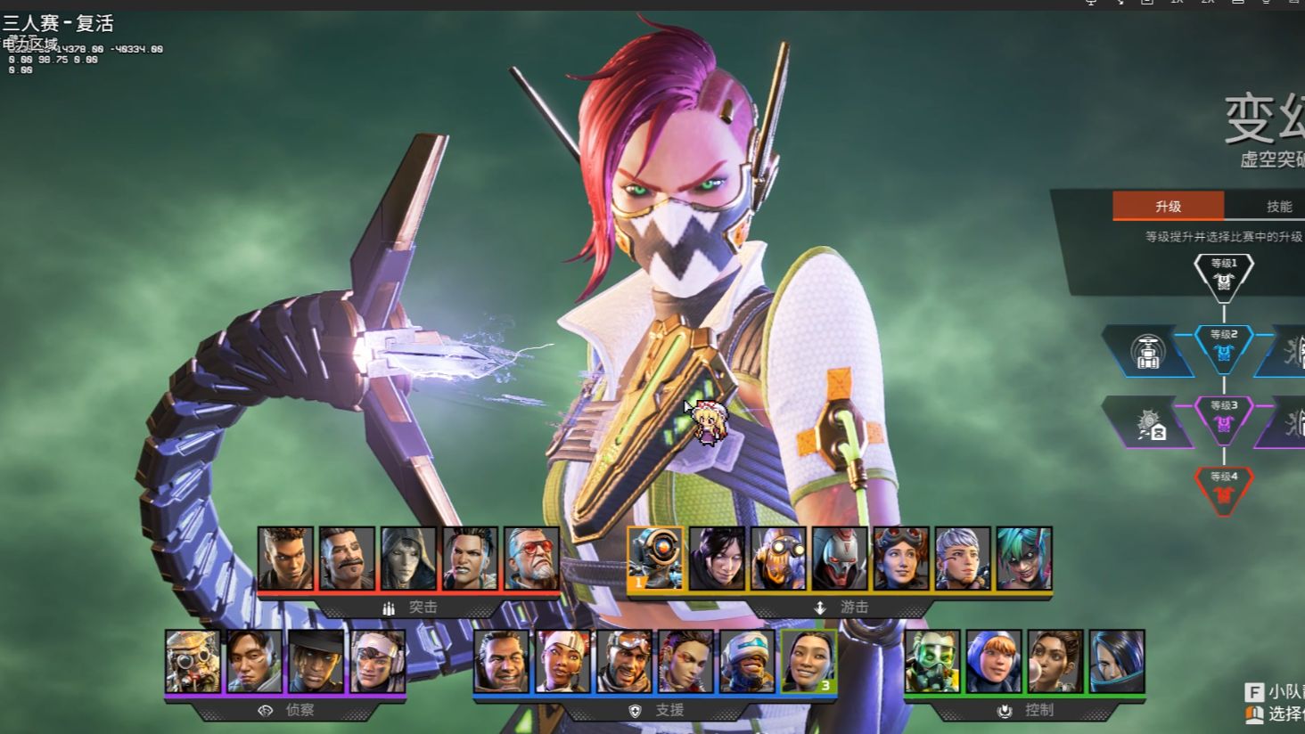 全能的表现 全能的表现